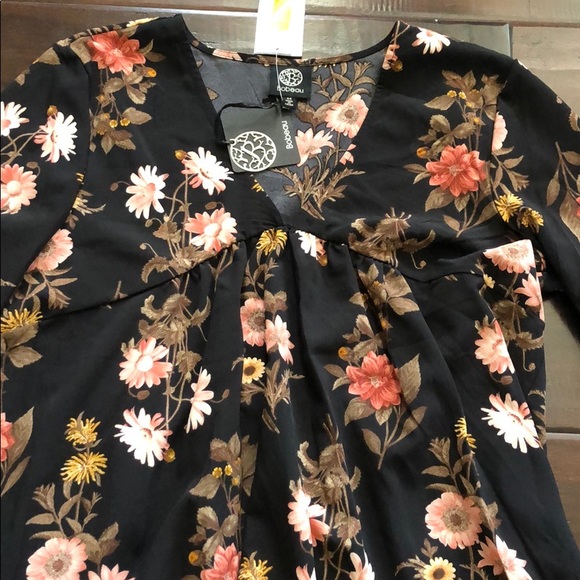 BNWT Empire waist long sleeve blouse - Picture 3 of 6